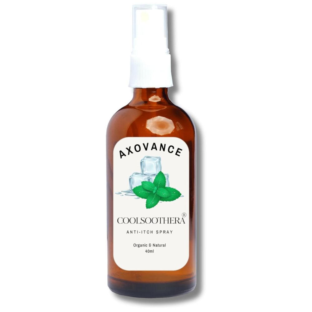 axovance coolsoothera™ anti itch spray – organic & natural relief (40ml) axovance coolsoothera™ anti itch spray – organic & natural relief (40ml)
