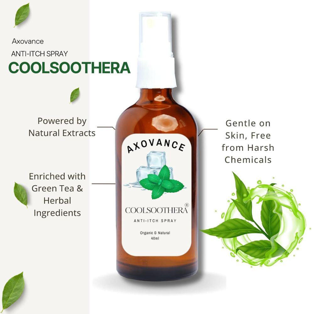 axovance coolsoothera™ anti itch spray – organic & natural relief (40ml) axovance coolsoothera™ anti itch spray – organic & natural relief (40ml)